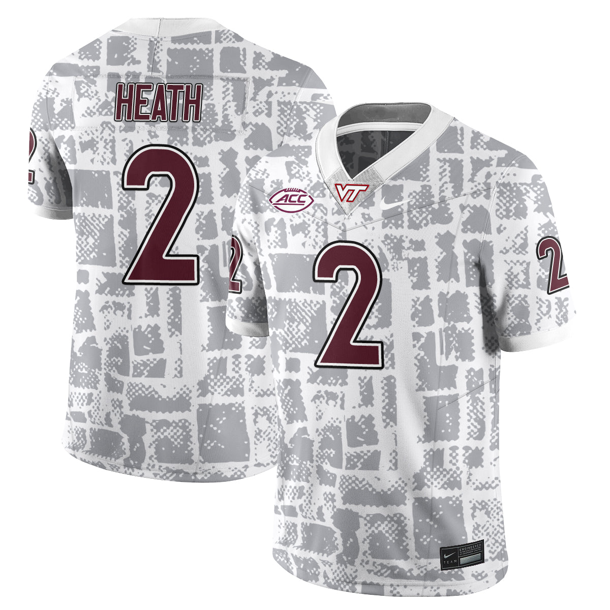 Virginia Tech Football Vapor Limited Jersey - All Stitched-DTD
