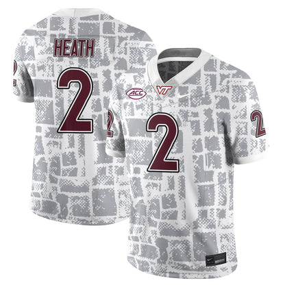 Virginia Tech Football Vapor Limited Jersey - All Stitched-DTD