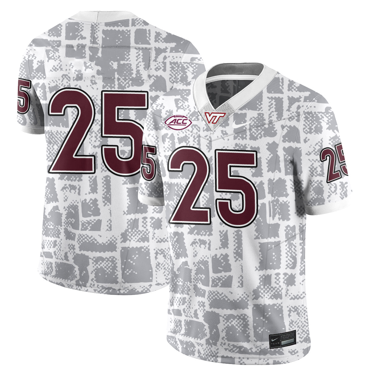 Virginia Tech Football Vapor Limited Jersey - All Stitched-DTD