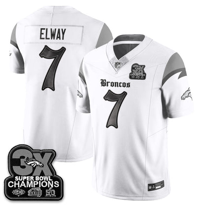 DEN 'Dark Gothic' Vapor Limited Jersey - 3-Time Champions - All Stitched-DTD