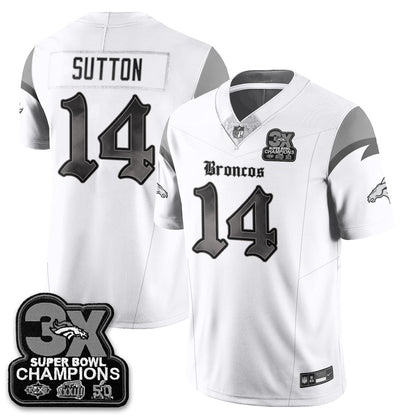 DEN 'Dark Gothic' Vapor Limited Jersey - 3-Time Champions - All Stitched-DTD