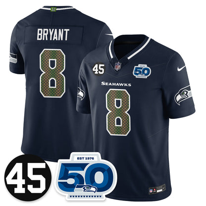 SEA Vapor Limited Jersey - Honor Kenny Easley - All Stitched-DTD