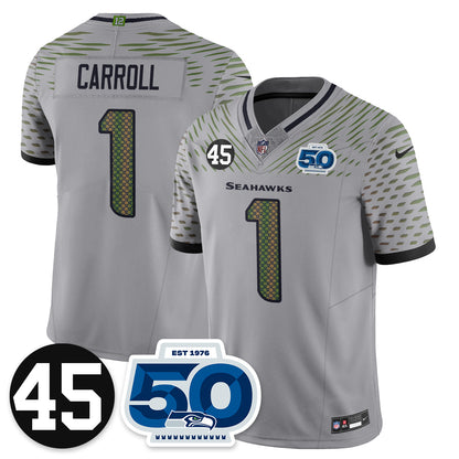 SEA Vapor Limited Jersey - Honor Kenny Easley - All Stitched-DTD