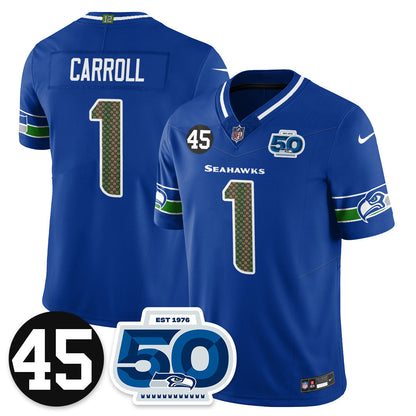 SEA Vapor Limited Jersey - Honor Kenny Easley - All Stitched-DTD