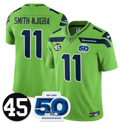 SEA Vapor Limited Jersey - Honor Kenny Easley - All Stitched-DTD