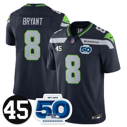 SEA Vapor Limited Jersey - Honor Kenny Easley - All Stitched-DTD
