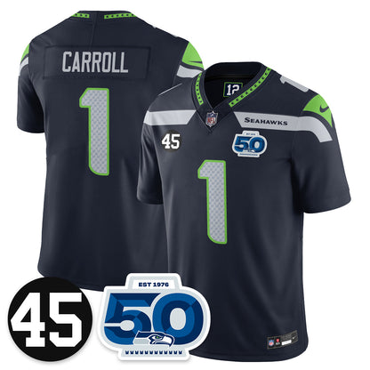SEA Vapor Limited Jersey - Honor Kenny Easley - All Stitched-DTD