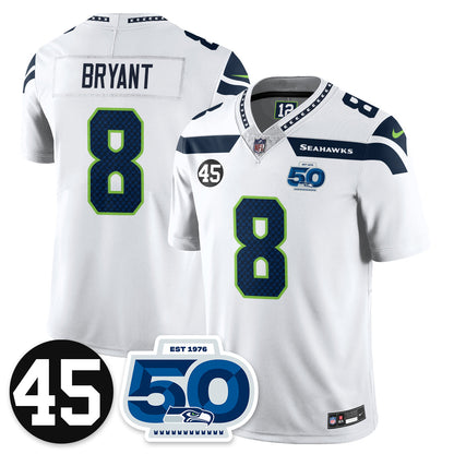 SEA Vapor Limited Jersey - Honor Kenny Easley - All Stitched-DTD