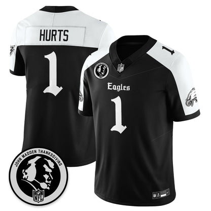 PHI Gothic Vapor Limited Jersey - John Madden Patch - All Stitched-DTD