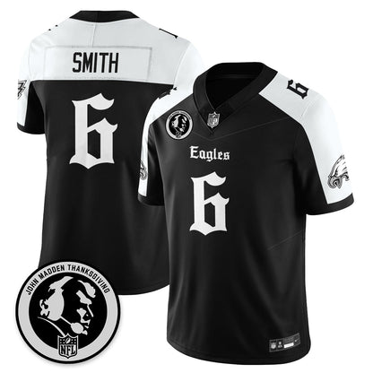 PHI Gothic Vapor Limited Jersey - John Madden Patch - All Stitched-DTD