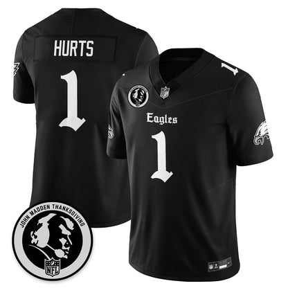 PHI Gothic Vapor Limited Jersey - John Madden Patch - All Stitched-DTD