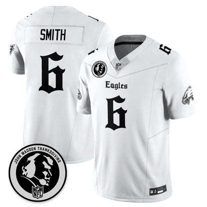 PHI Gothic Vapor Limited Jersey - John Madden Patch - All Stitched-DTD