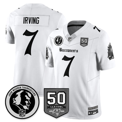 TB Gothic Vapor Limited Jersey - John Madden Patch - All Stitched-DTD