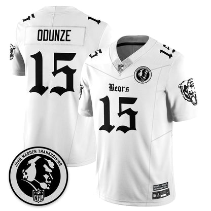 CHI Gothic Vapor Limited Jersey - John Madden Patch - All Stitched-DTD