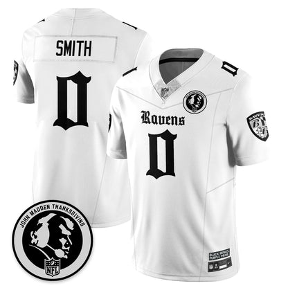 BAL Gothic Vapor Limited Jersey - John Madden Patch - All Stitched-DTD