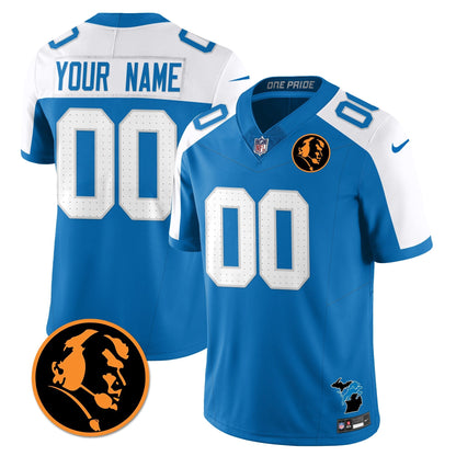 DET Vapor Limited Jersey - John Madden Patch - All Stitched-DTD