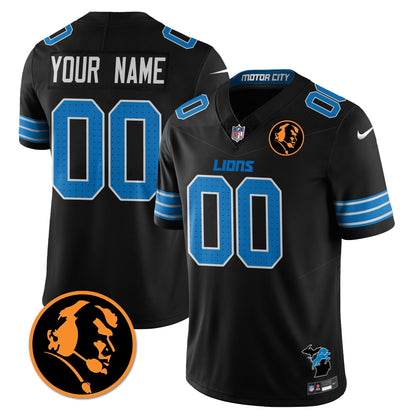 DET Vapor Limited Jersey - John Madden Patch - All Stitched-DTD