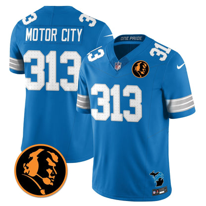 DET Vapor Limited Jersey - John Madden Patch - All Stitched-DTD