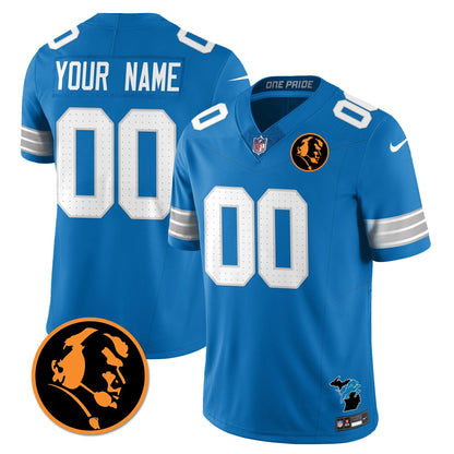 DET Vapor Limited Custom Jersey - John Madden Patch - All Stitched-DTD