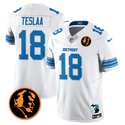 DET Vapor Limited Jersey - John Madden Patch - All Stitched-DTD