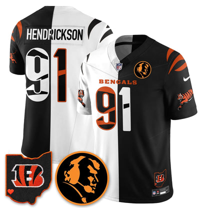 CIN Vapor Limited Jersey - John Madden Patch - All Stitched-DTD