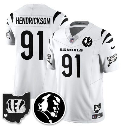 CIN Vapor Limited Jersey - John Madden Patch - All Stitched-DTD