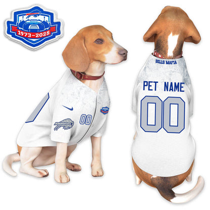 BUF “Rivalries” Pet Coat-DTD