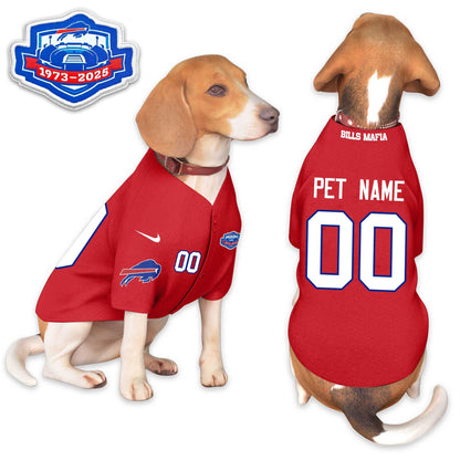 BUF “Rivalries” Pet Coat-DTD