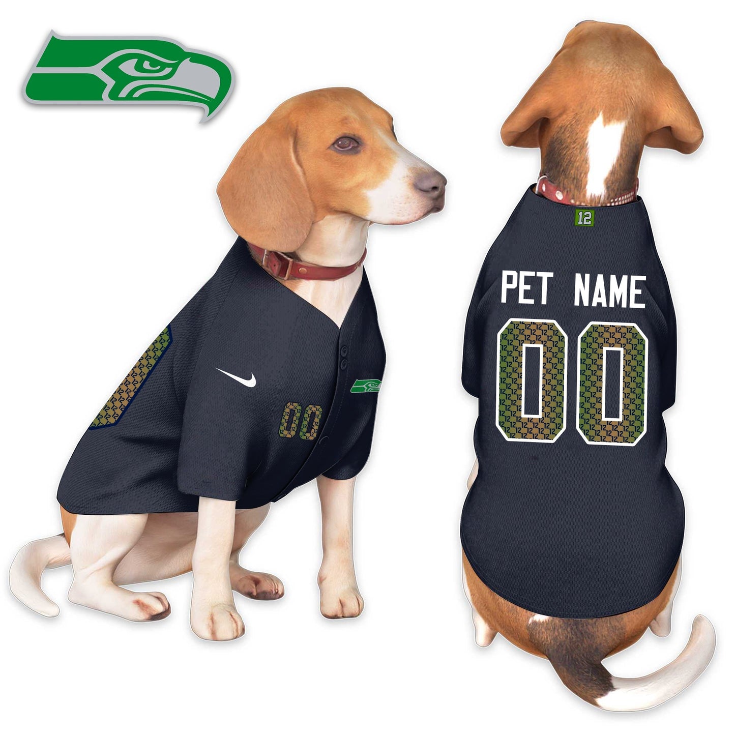 SEA “Rivalries” Pet Coat-DTD