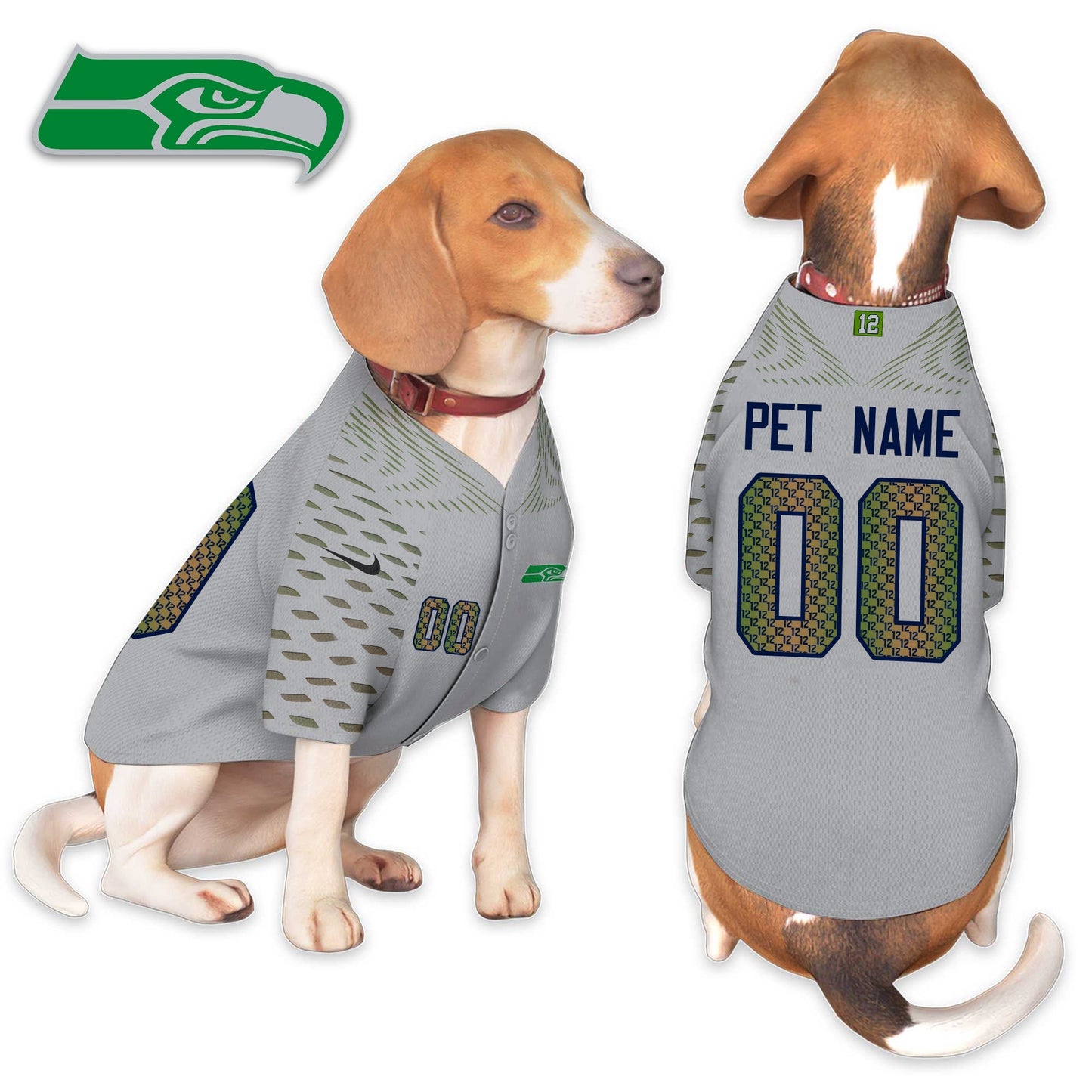 SEA “Rivalries” Pet Coat-DTD