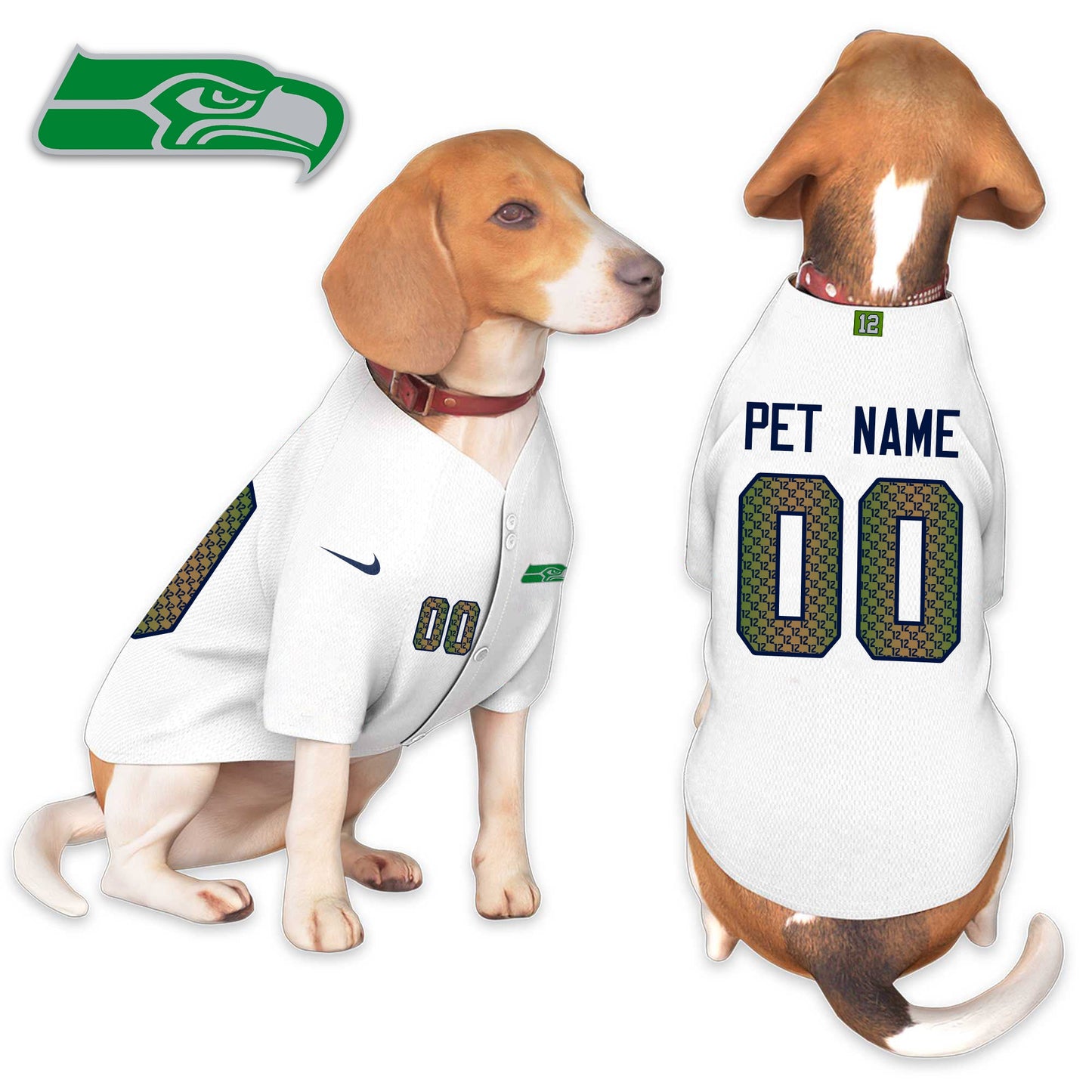SEA “Rivalries” Pet Coat-DTD