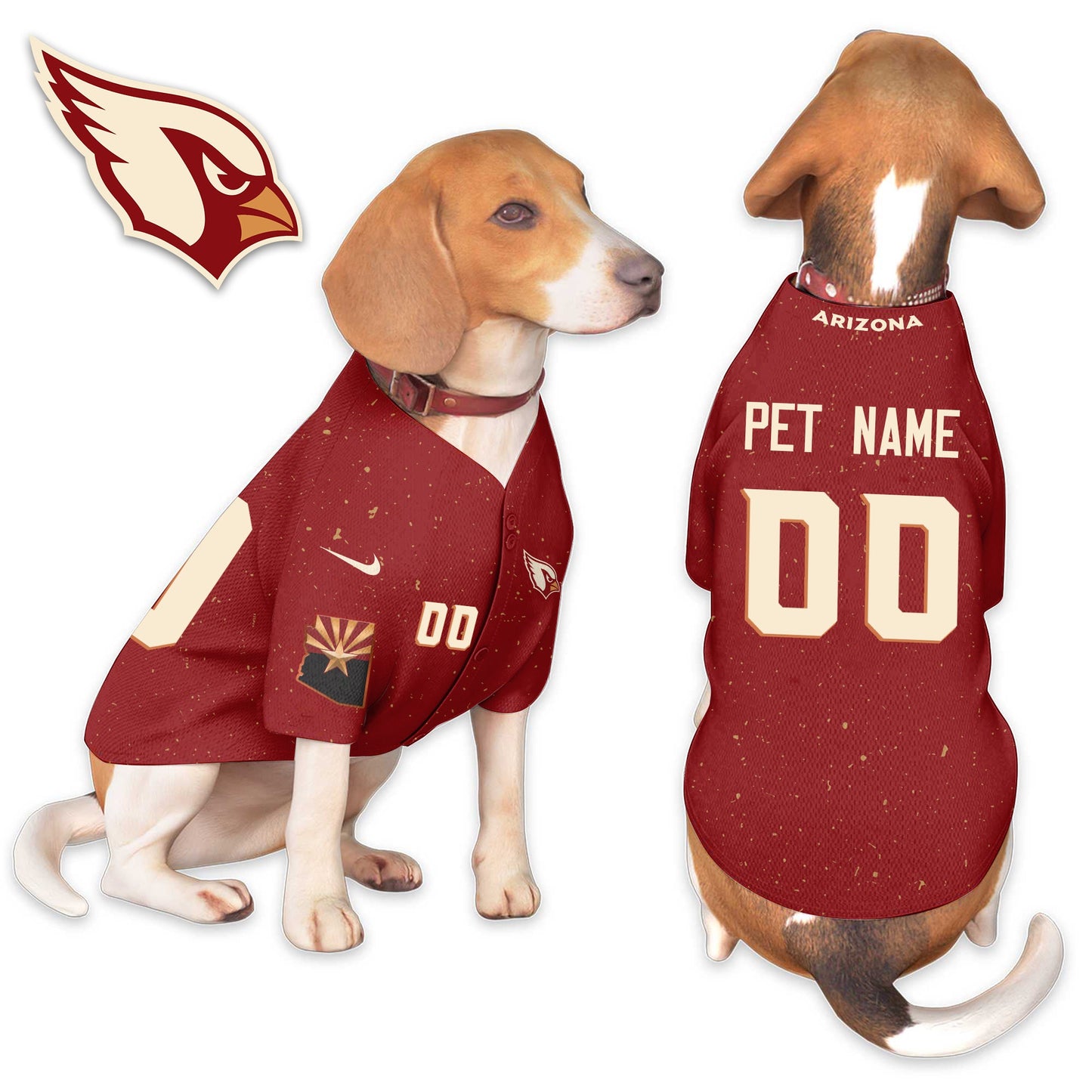 ARI “Rivalries” Pet Coat-DTD