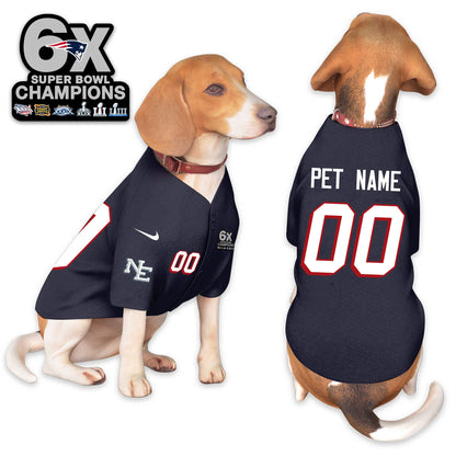 NE “Rivalries” Pet Coat-DTD