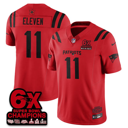 NE 'Stranger Things Edition' Vapor Limited Jersey - All Stitched