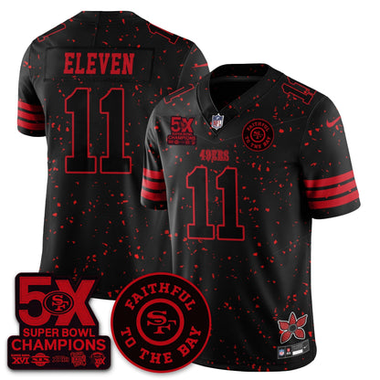 SF 'Stranger Things Edition' Vapor Limited Jersey - All Stitched-DTD