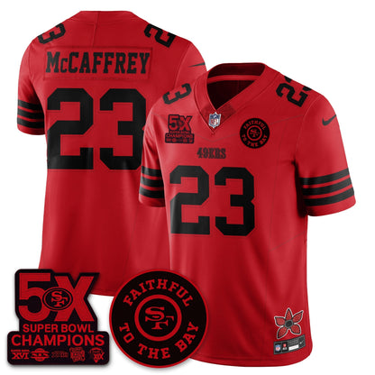 SF 'Stranger Things Edition' Vapor Limited Jersey - All Stitched-DTD