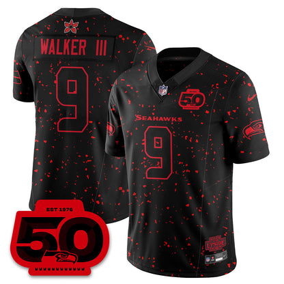 SEA 'Stranger Things Edition' Vapor Limited Jersey - All Stitched-DTD