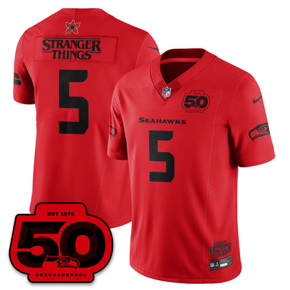 SEA 'Stranger Things Edition' Vapor Limited Jersey - All Stitched-DTD