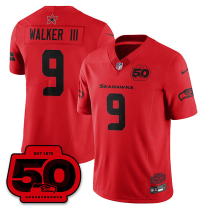 SEA 'Stranger Things Edition' Vapor Limited Jersey - All Stitched-DTD