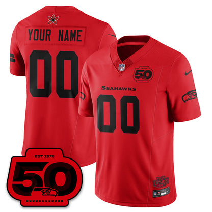 Custom SEA 'Stranger Things Edition' Vapor Limited Jersey - All Stitched-DTD