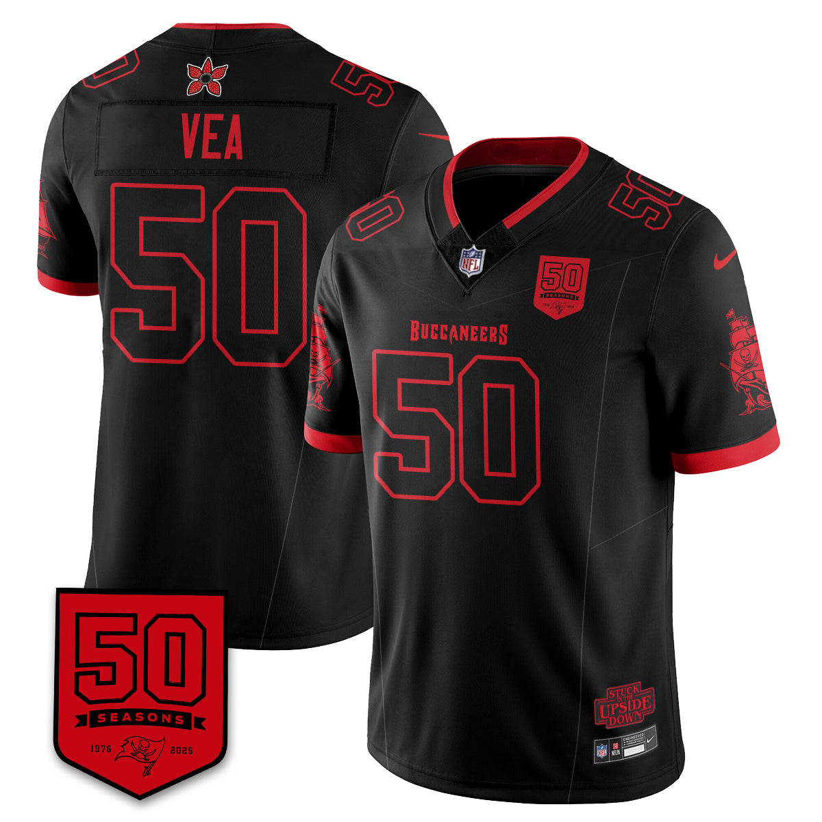 TB 'Stranger Things Edition' Vapor Limited Jersey - All Stitched