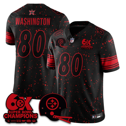 PIT 'Stranger Things Edition' Vapor Limited Jersey - All Stitched-DTD