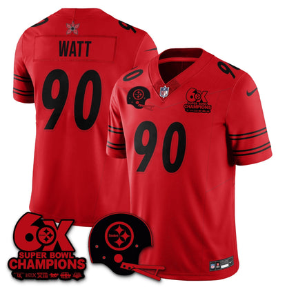 PIT 'Stranger Things Edition' Vapor Limited Jersey - All Stitched-DTD