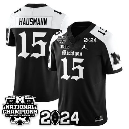 MICH Gothic 2023 National Champions Vapor Limited Football Jersey - All Stitched-DTD