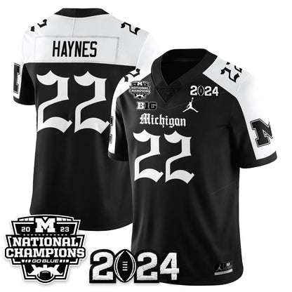 MICH Gothic 2023 National Champions Vapor Limited Football Jersey - All Stitched-DTD
