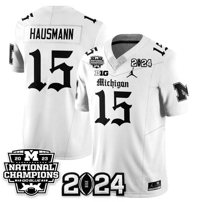 MICH Gothic 2023 National Champions Vapor Limited Football Jersey - All Stitched-DTD
