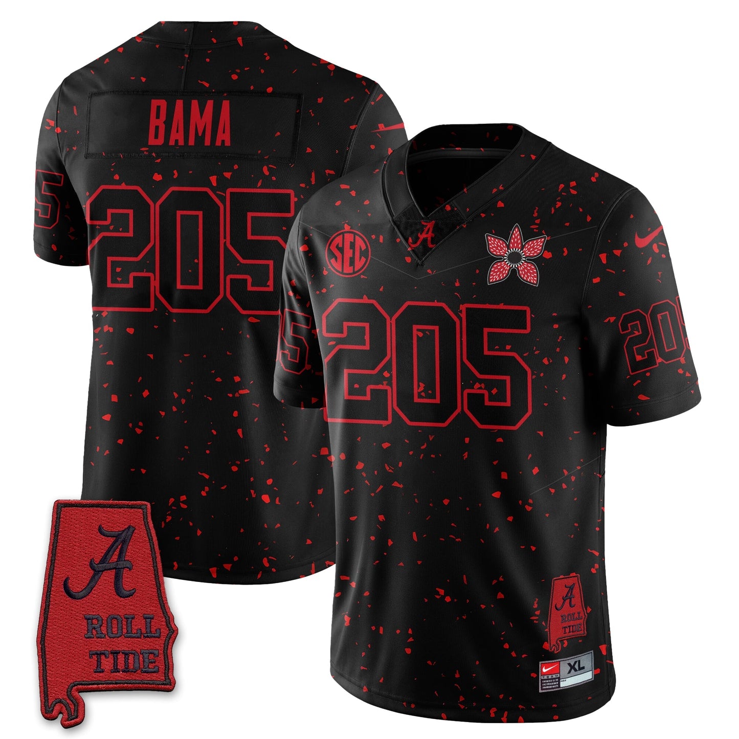 BAMA 'Stranger Things Edition' Vapor Limited Jersey - All Stitched-DTD