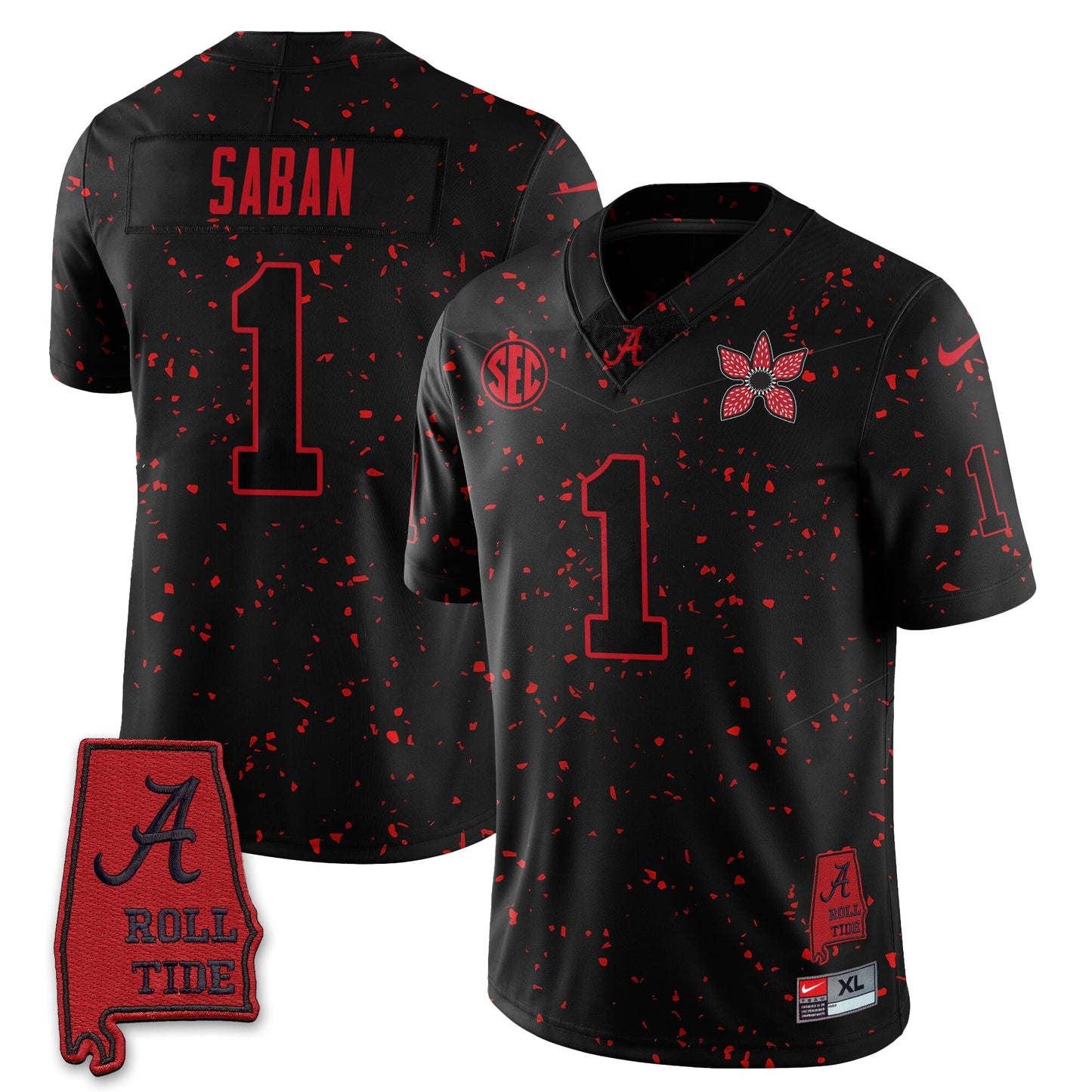 BAMA 'Stranger Things Edition' Vapor Limited Jersey - All Stitched-DTD