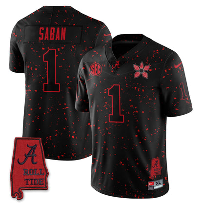 BAMA 'Stranger Things Edition' Vapor Limited Jersey - All Stitched-DTD