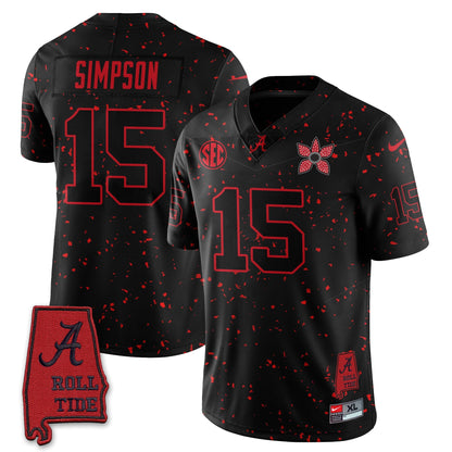 BAMA 'Stranger Things Edition' Vapor Limited Jersey - All Stitched-DTD